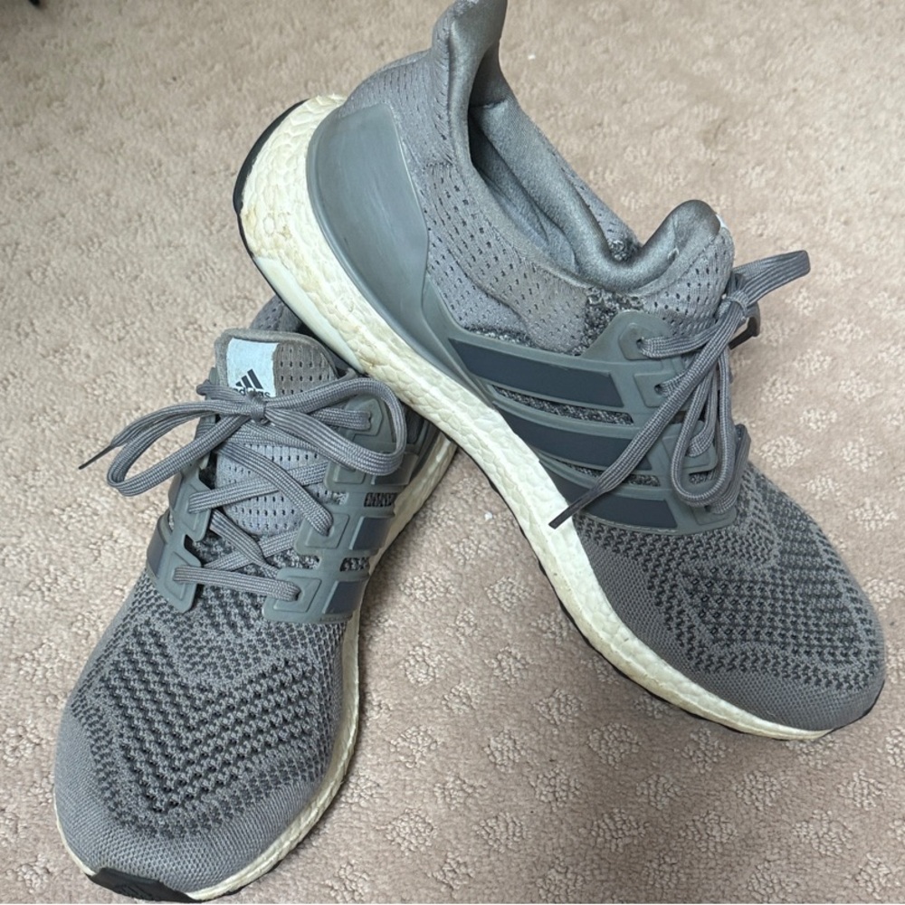 Adidas Gray Ultra Boost